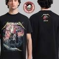 Metallica M72 Chorzów 2026 Pop Up Shop Tee In Chorzów Poland On 19 May 2026 At Stadion Slaski The Death Winged Hussars Two Sided T-Shirt