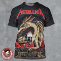 Metallica M72 Chorzów 2026 Venue Poster Chorzów Poland At Stadion Slaski On 19 May 2026 Smok Wawelski Dragon All Over Print Shirt