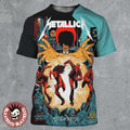 Metallica M72 Dublin Ireland 2026 Night 1 Venue Poster At Aviva Stadium On June 19 2026 All Over Print Shirt