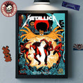 Metallica M72 Dublin Ireland 2026 Night 1 Venue Poster At Aviva Stadium On June 19 2026 Home Decor Poster Canvas