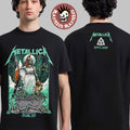 Metallica M72 Dublin Ireland 2026 Pop Up Shop Merch Tee At Aviva Stadium On June 19 And 21 2026 Skeleton Hibernia Two Sided T-Shirt
