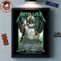 Metallica M72 Dublin Ireland 2026 Pop Up Shop Poster At Aviva Stadium On June 19 And 21 2026 Hibernia Art Home Decor Poster Canvas