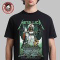 Metallica M72 Dublin Ireland 2026 Pop Up Shop Poster At Aviva Stadium On June 19 And 21 2026 Hibernia Art T-Shirt
