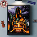 Metallica M72 Frankfurt 2026 Night 1 Venue Poster At Frankfurt Germany Deutsche Bank Park On 22 May 2026 The Sorcerer Art Poster Canvas