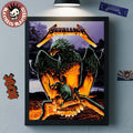 Metallica M72 Frankfurt 2026 Night 2 Venue Poster At Frankfurt Germany Deutsche Bank Park On 24 May 2026 The Eagle Art Poster Canvas