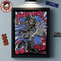 Metallica M72 London England 2026 Pop Up Shop Poster At London Stadium On 3 And 5 July 2026 Home Decor Poster Canvas
