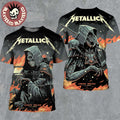 Metallica M72 London England UK 2026 Night 1 And 2 Combined Set Event Poster At London Stadium On 3 And 5 June 2026 All Over Print Shirt