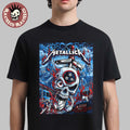 Metallica M72 Nashville Exclusive Pop Up Shop Poster At Nissan Stadium Tennessee May 1 And 3 2025 Skull And The Sword Artwork Essentials