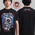 Metallica M72 Nashville Exclusive Pop Up Shop Tee At Nissan Stadium Tennessee May 1 And 3 2025 Skull And The Sword Artwork Two Sided Unisex T-Shirt
