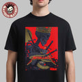 Metallica M72 Sonic Temple 2025 Night 2 Venue Poster In Columbus Ohio At Historic Crew Stadium On May 11 2025 Essentials T-Shirt