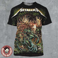 Metallica M72 Toronto 2025 Pop Up Shop Poster In Toronto Ontario Canada At Rogers Centre On April 24 26 2025 All Over Print Shirt