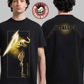 Metallica M72 World Tour 2026 Europe And UK Merchandise Chasing Light T-Shirt