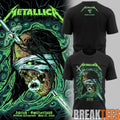 Metallica M72 World Tour Zurich 2026 Shirt