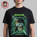 Metallica M72 Zurich 2026 Pop Up Shop Merch Poster In Zurich Switzerland At Stadion Letzigrund On May 27 2026 The Zombie Head T-Shirt