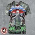 Metallica M72 Zurich 2026 Show Poster For Zurich Switzerland At Letzigrund Stadion On May 27 2026 All Over Print Shirt