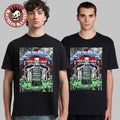 Metallica M72 Zurich 2026 Show Poster For Zurich Switzerland At Letzigrund Stadion On May 27 2026 T-Shirt