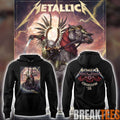 Metallica M72#Chorzow at Chorzów, Poland Hoodie