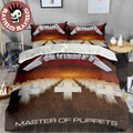Metallica Master Of Puppets Album Cover Metallica Bedding Set