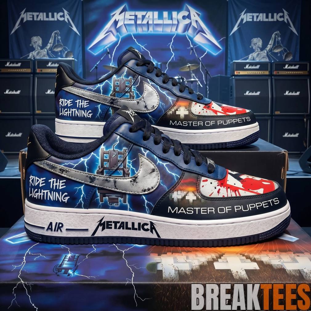 Metallica ‘Master of Puppets’ Special Air Force 1 Sneaker