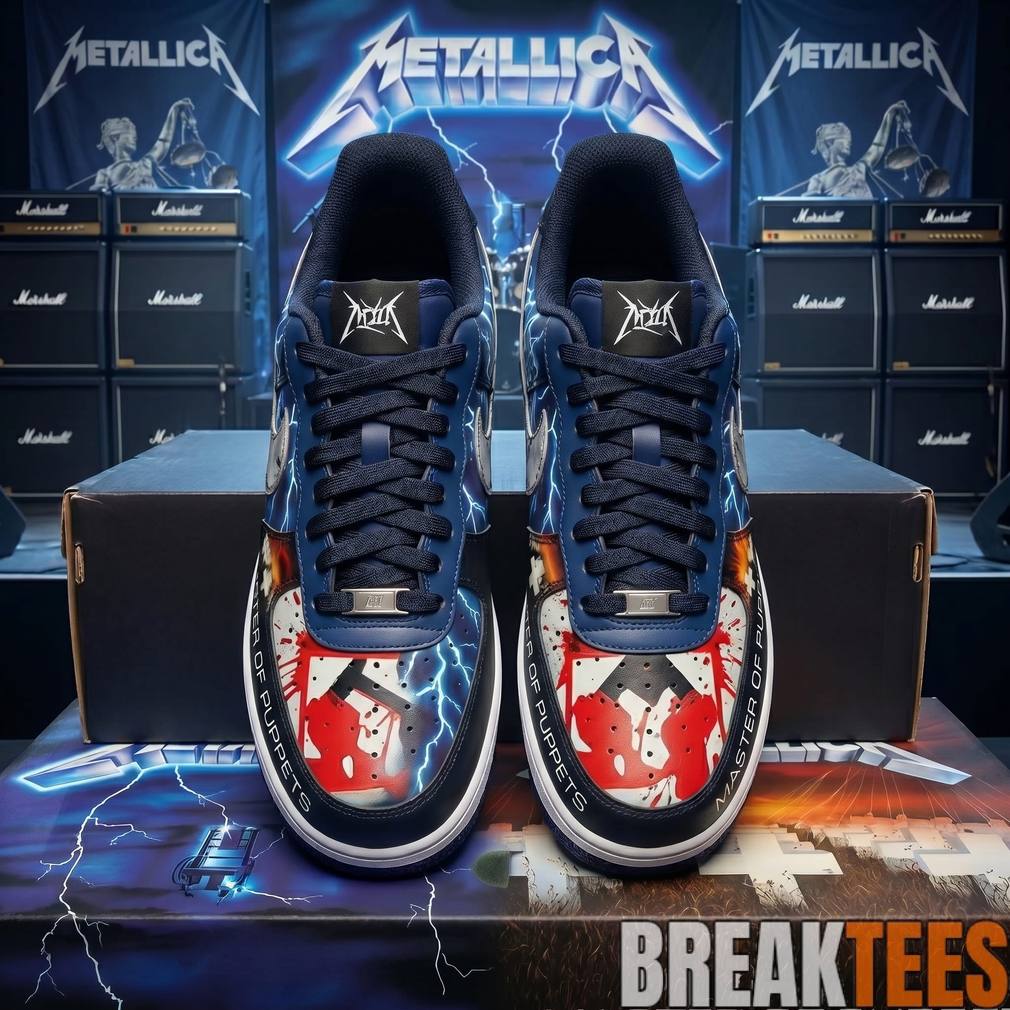 Metallica ‘Master of Puppets’ Special Air Force 1 Sneaker