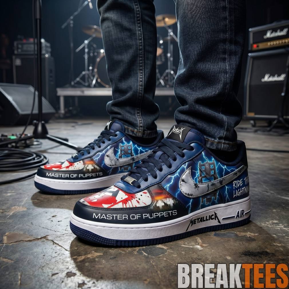 Metallica ‘Master of Puppets’ Special Air Force 1 Sneaker