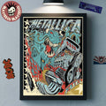 Metallica OverLoad Collection Fuel Ktulu 2026 Home Decor Poster Canvas