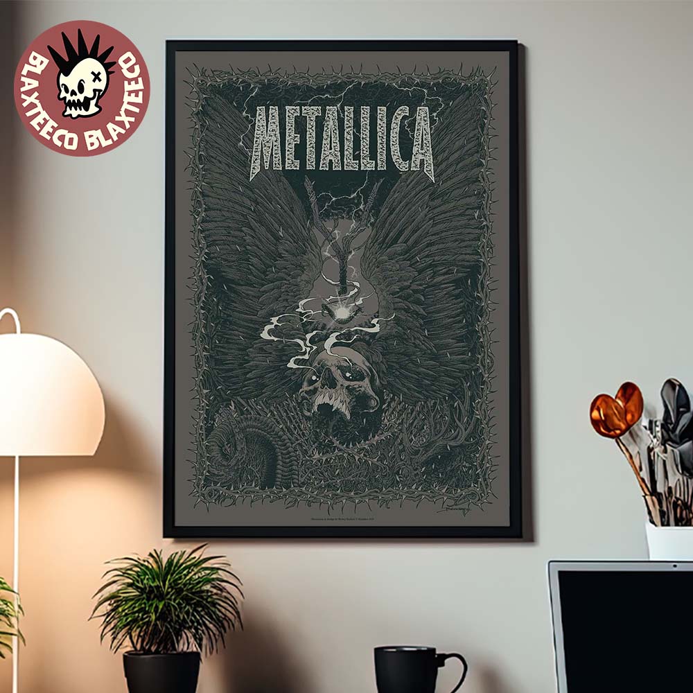 Metallica Overload Poster Collection Reload Remaster Where The Wild Things Are Home Decor Poster Canvas