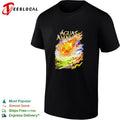Meteorite aguas amargas caiu a estrela absinto graphic shirt