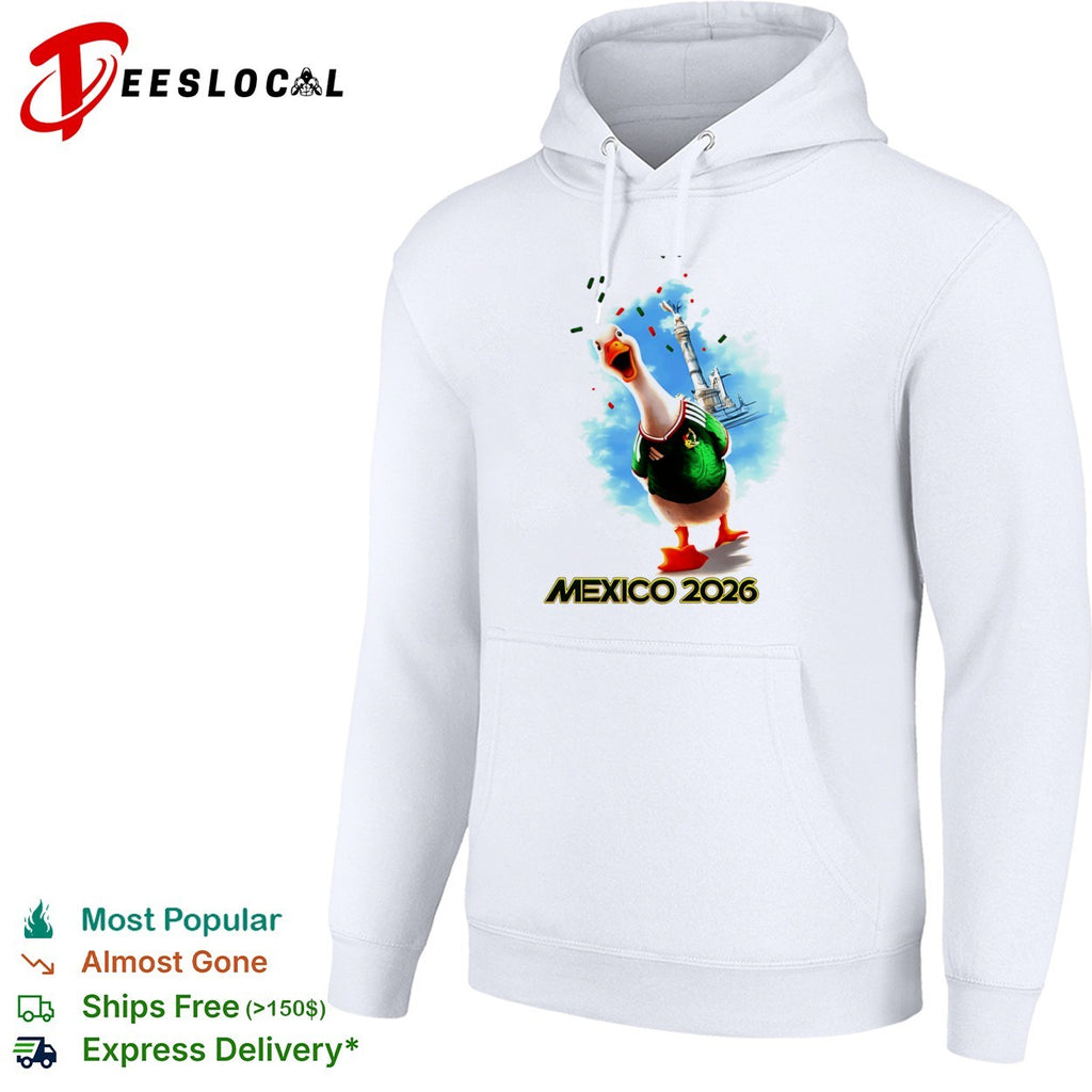 Mexico 2026 World Cup Celebration Soccer Goose shirt