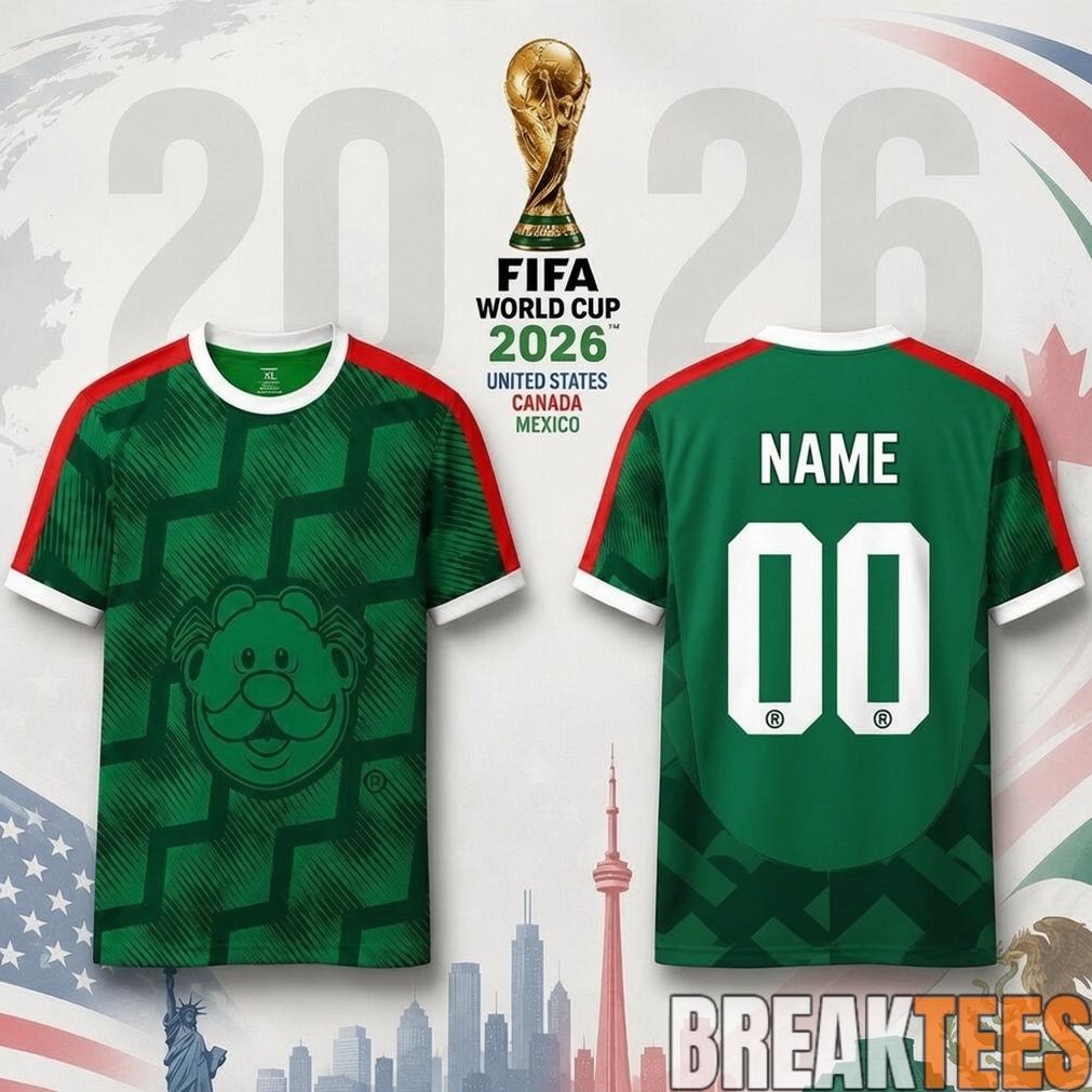 Mexico Dr Simi World Cup 2026 Custom Jersey