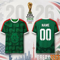Mexico Dr Simi World Cup 2026 Custom Jersey