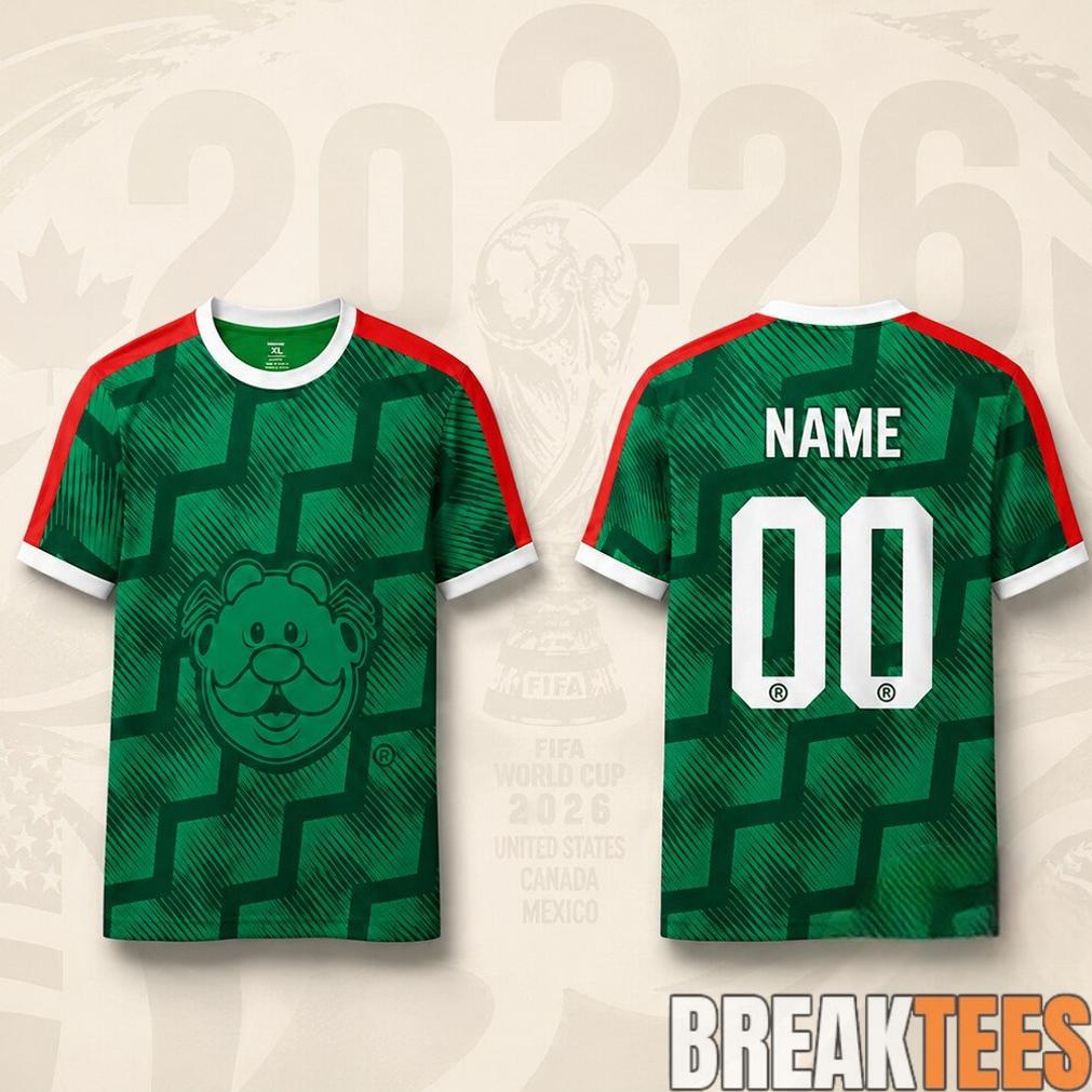 Mexico Dr Simi World Cup 2026 Custom Jersey
