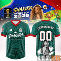 Mexico National Football Team x Shakira World Cup 2026 Rhythm Edition Custom Jersey