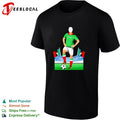 Mexico National Team Soccer Player Face Cutout Shirt