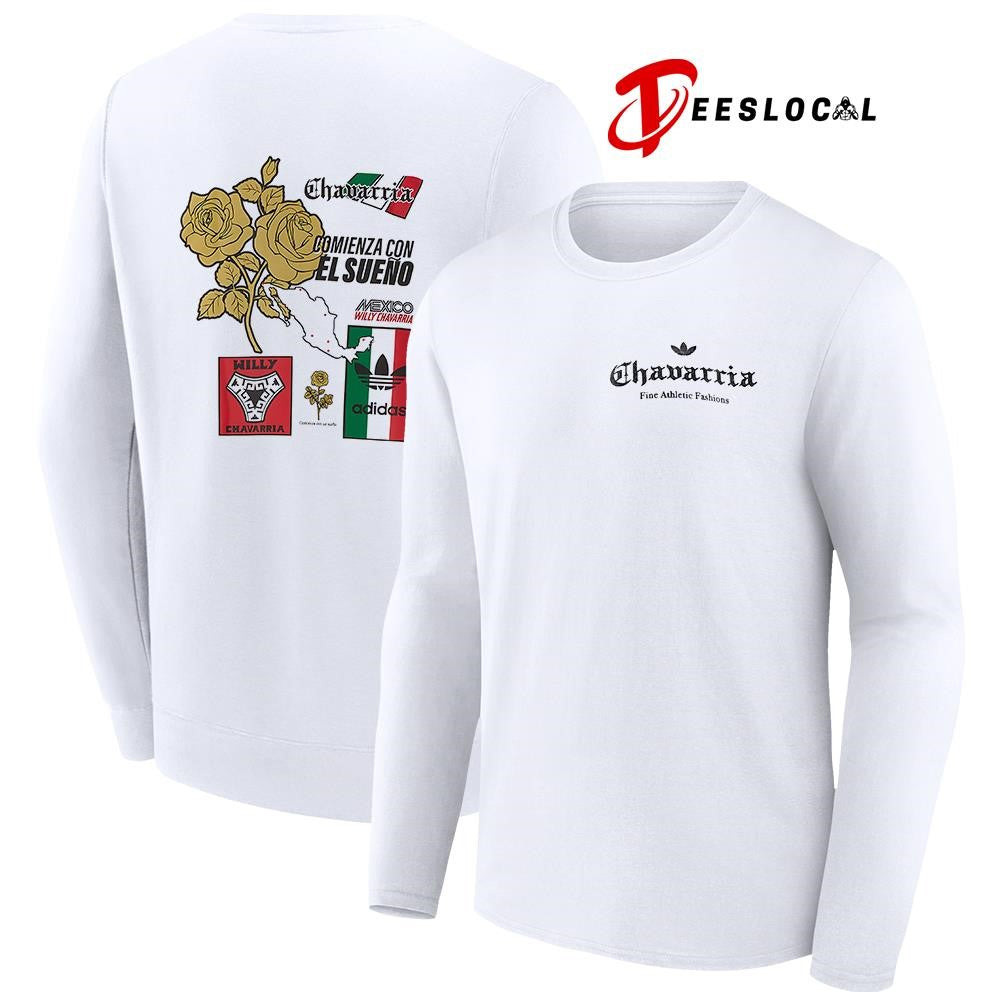 Mexico x Willy Chavarria Comienza Con El Sueno shirt