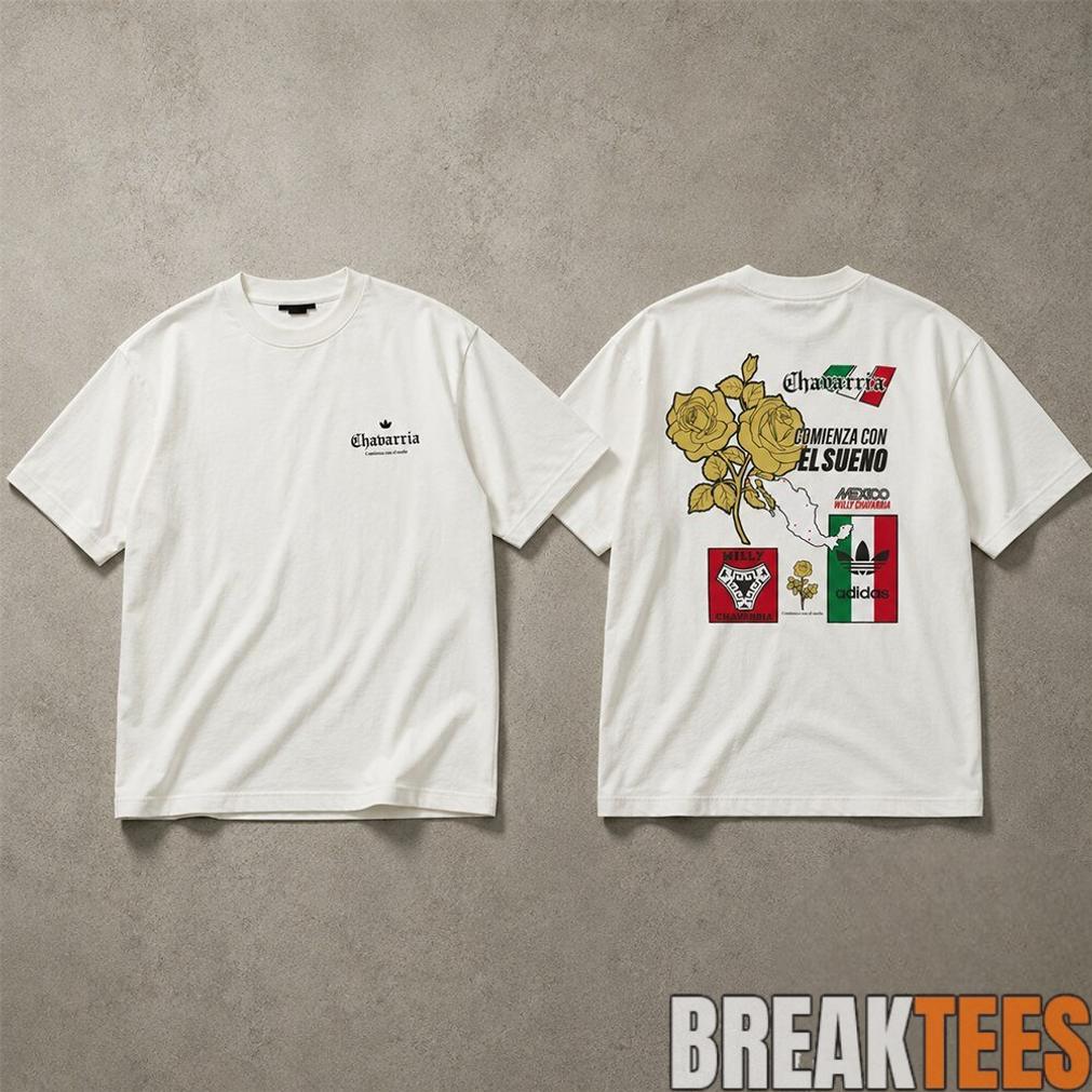 Mexico x Willy Chavarria Comienza Con El Sueno Shirt 2026