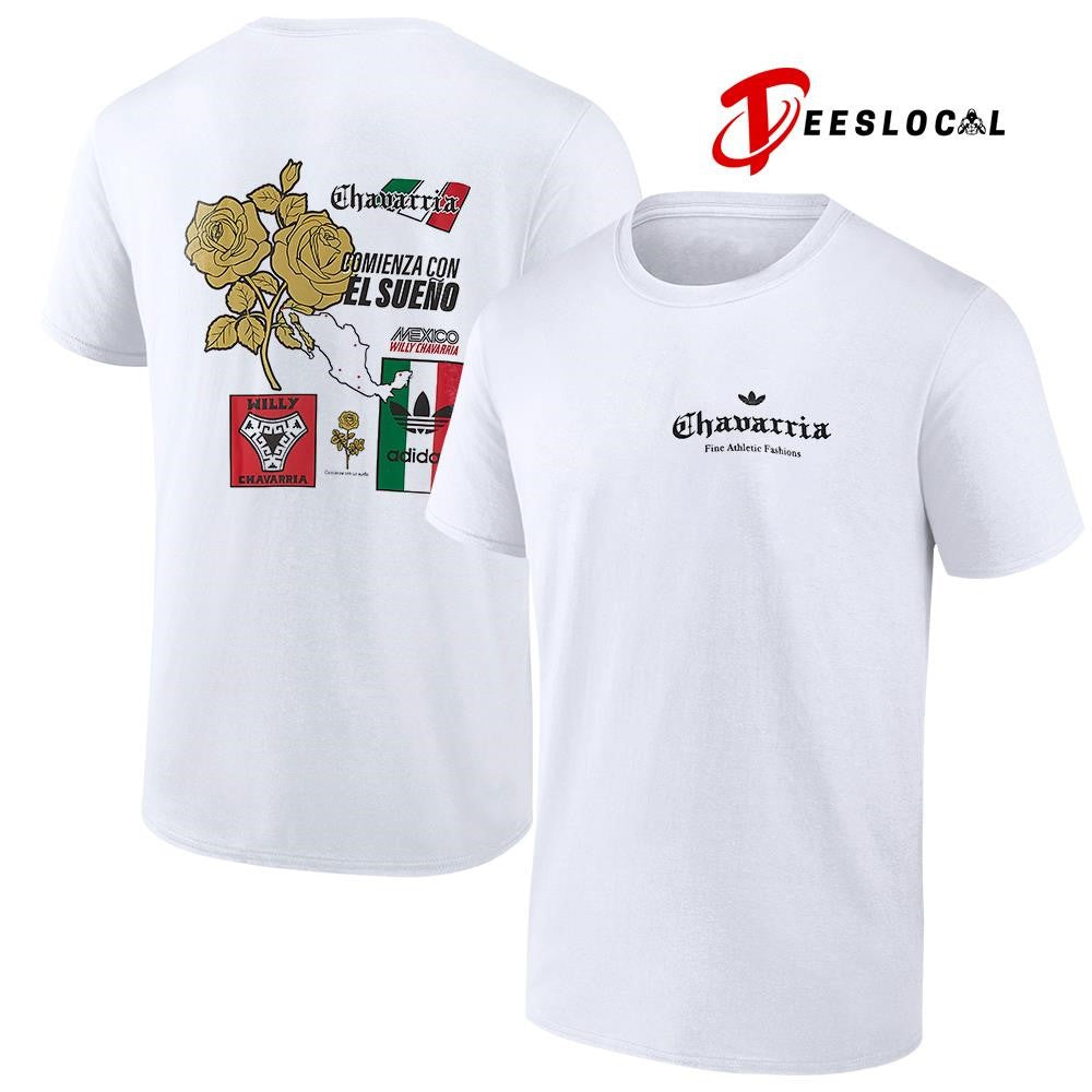 Mexico x Willy Chavarria Comienza Con El Sueno shirt