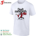Mia Williams Texas Tech Red Raiders Don’t mess with MIA NCAA softball fan shirt