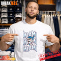 Miami Baseball Retro Mascot Shirt