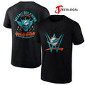 Miami Dolphins x Cody Rhones American nightmare logo shirt