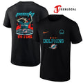 Miami Dolphins x Post Malone Posty stadium shirt