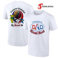 Miami Heat x Grateful Dead Father Day forever Grateful logo shirt