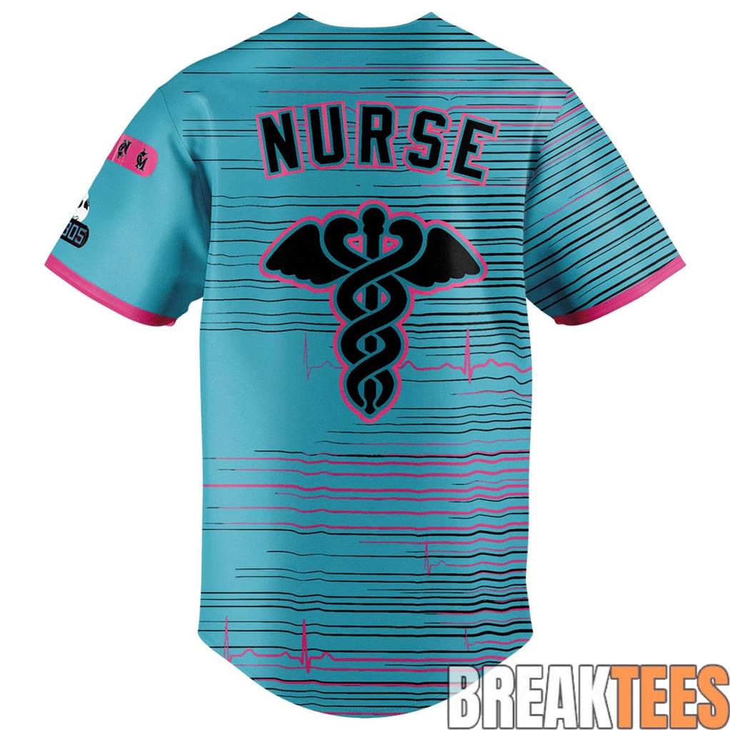Miami Marlins 2026 Nurse Appreciation Baseball Jersey