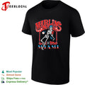 Miami Marlins x Grateful Dead skeleton MLB graphic shirt