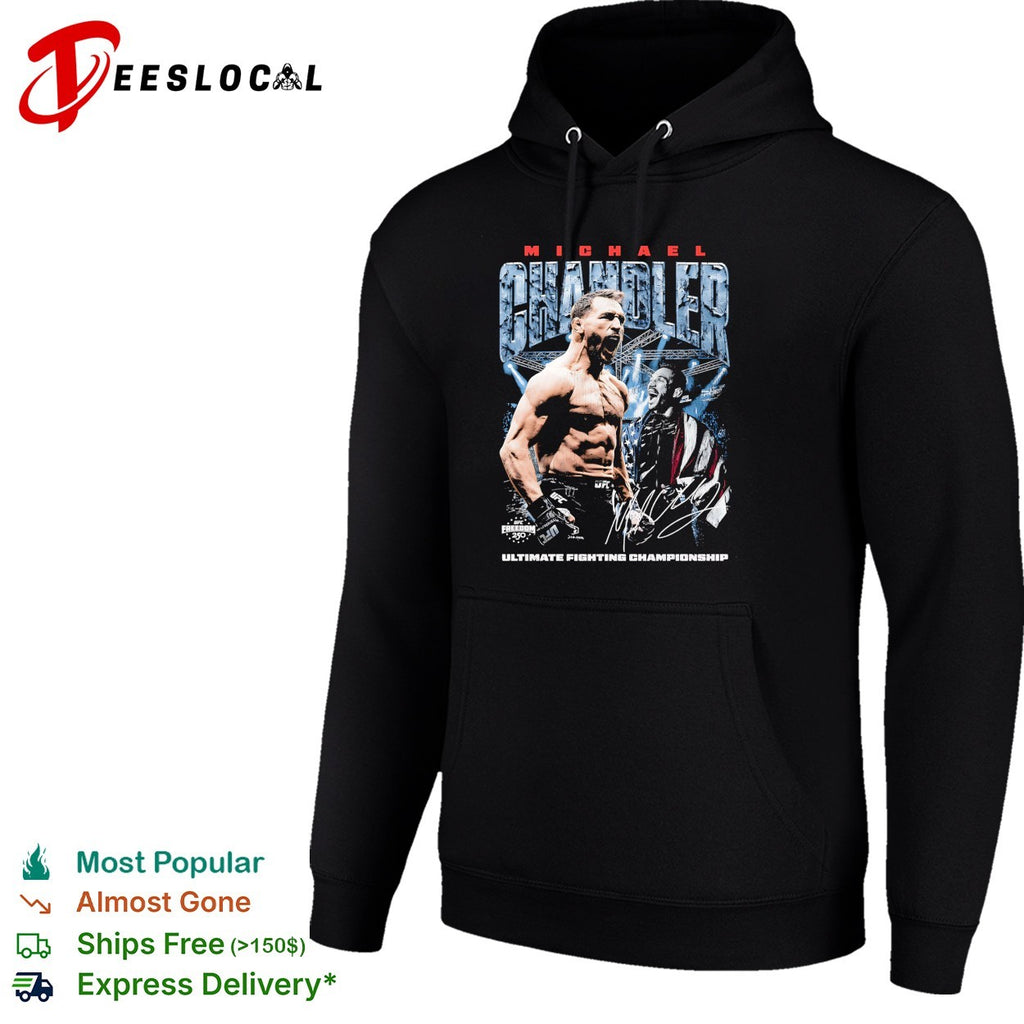 Michael Chandler UFC Freedom 250 Ultimate Fighting Championship poster shirt