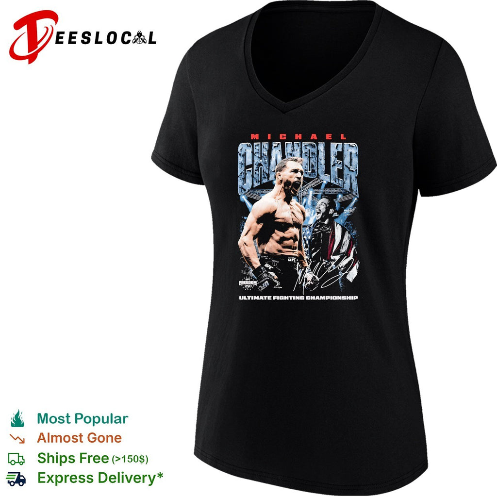 Michael Chandler UFC Freedom 250 Ultimate Fighting Championship poster shirt