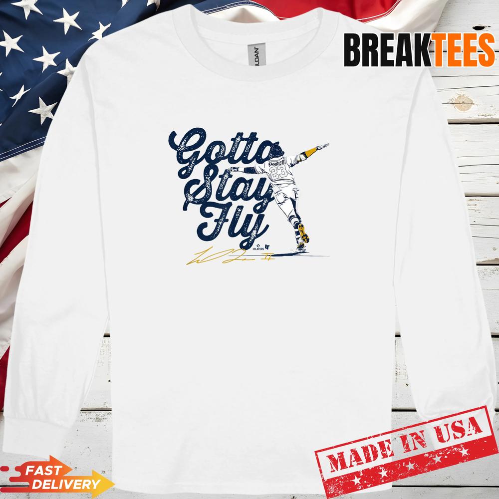 Michael Harris II Gotta Stay Fly Atlanta Baseball Shirt