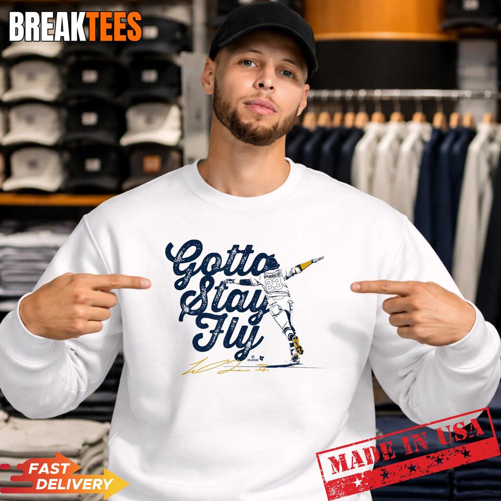 Michael Harris II Gotta Stay Fly Atlanta Baseball Shirt