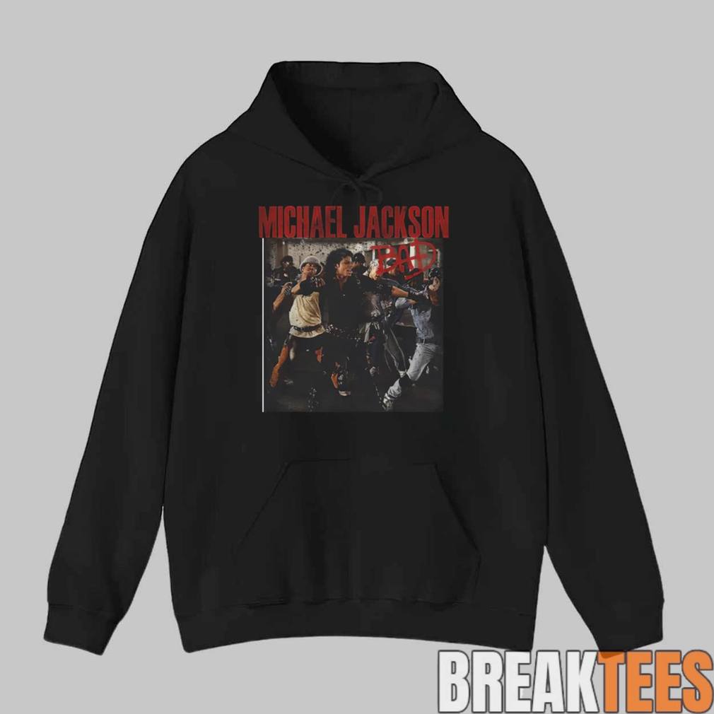 Michael Jackson Bad Tour Colman Shirt