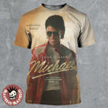 Michael Movie Michael Jackson Biopic His Story Begins Official Poster In Theaters On April 4 2026 All Over Print Shirt